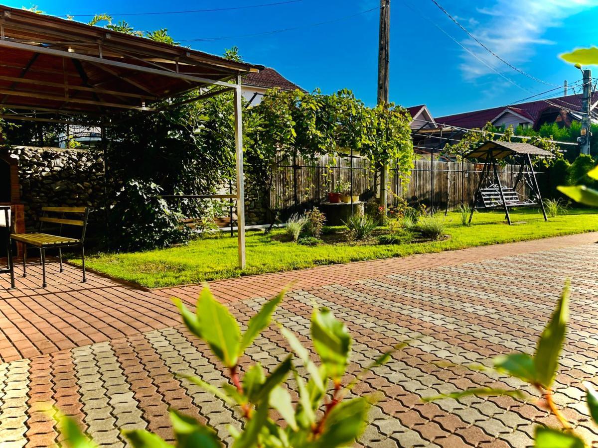 Casa Topazz Târgu Jiu Buitenkant foto